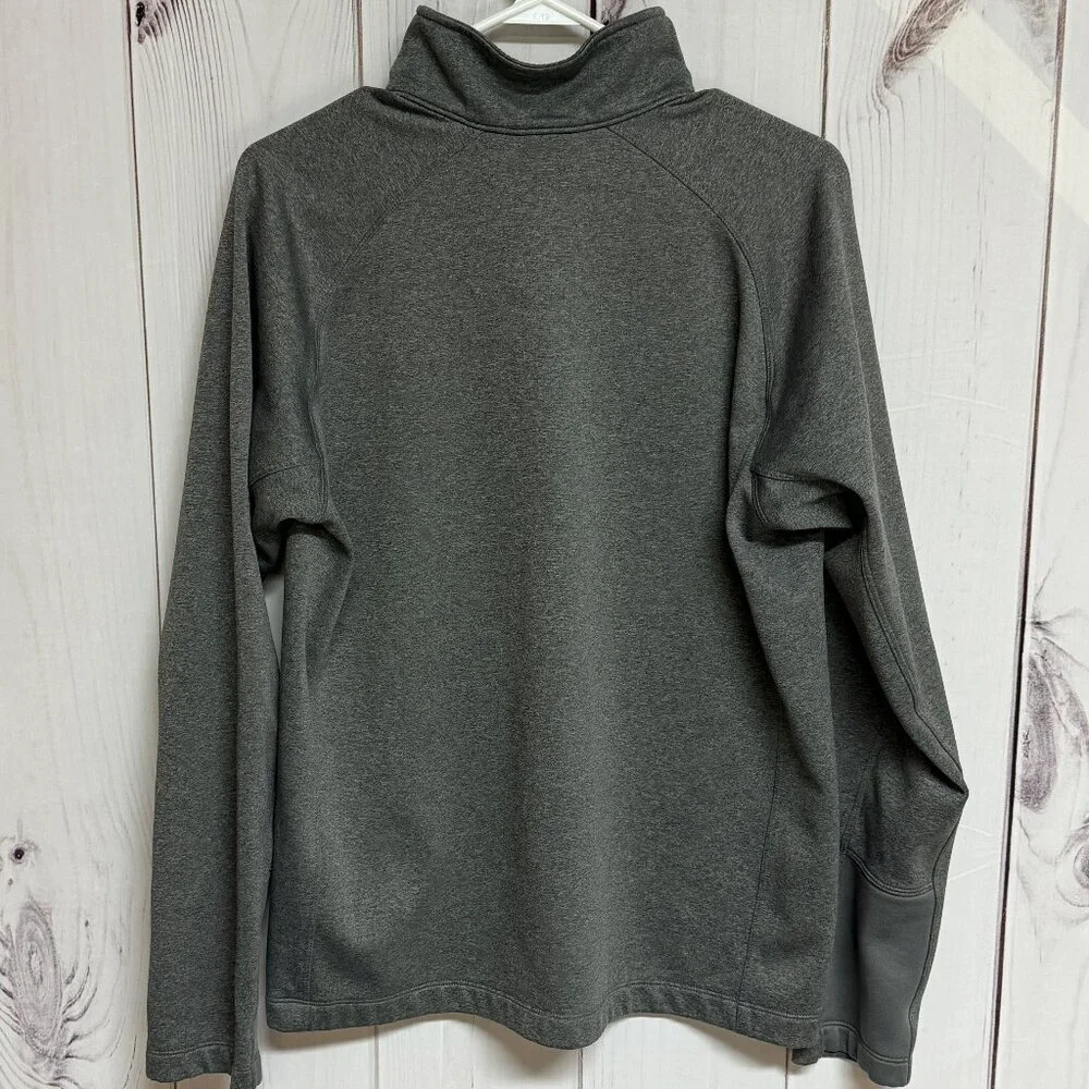 The North Face Men’s L Canyonlands 1/2 Zip Fleece Pullover Gray‎
